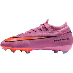 Nike jr. Mercurial vapor 16 pro in de kleur rood.