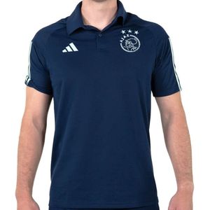 Ajax trainingspolo 23/24 in de kleur marine.