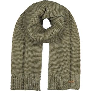 Barts jasmin scarf in de kleur groen.