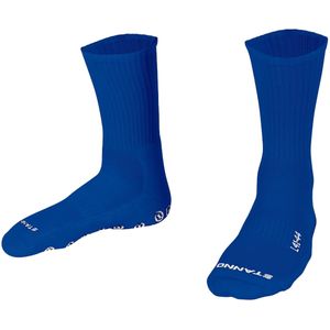 Stanno raw crew socks in de kleur blauw.