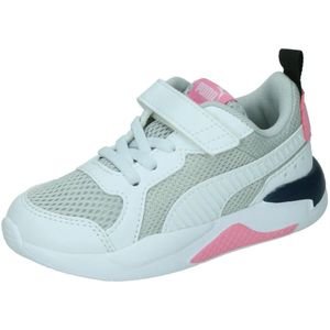 Puma x-ray ac in de kleur grijs/rood.