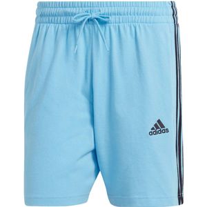 Adidas essentials 3-stripes in de kleur blauw.