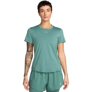 Nike one classic dri-fit t-shirt in de kleur groen.