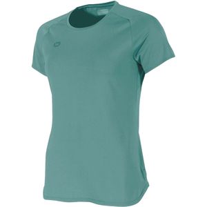 Stanno functionals workout tee in de kleur groen.