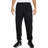 Nike swoosh dri-fit joggingbroek in de kleur zwart.