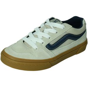 Vans - Old Skool V - Sneakers - Dress Blues - Suède - Klittenbandsluiting