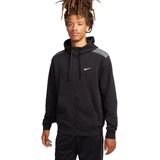 Nike sportswear fleece full-zip hoodie in de kleur zwart.