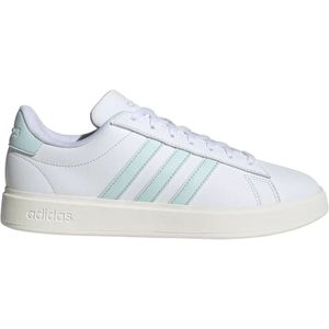 adidas - GRAND COURT - Sneakers - Cloud White / Halo Mint / Core White