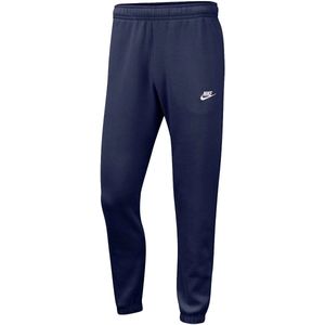 Nike sportswear club fleece joggingbroek in de kleur blauw.