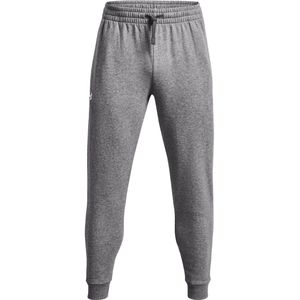 Under armour rival fleece joggingbroek in de kleur grijs.