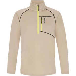 Protest kody 1/4-zip active skipully in de kleur ecru.