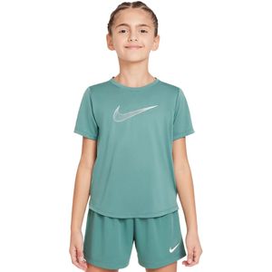 Nike one t-shirt in de kleur groen.