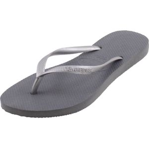 Havaianas slim glamour in de kleur grijs.