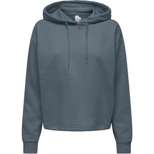 Only play comfort brush hoodie in de kleur grijs.