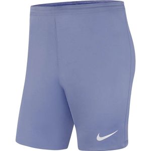Nike dri-fit park 3 short in de kleur blauw.
