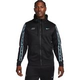 Nike sportswear repeat full-zip hoodie in de kleur zwart.