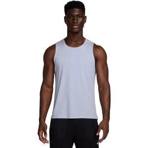 Nike - Miler Dri-FIT - Hardloopsinglet - Zwart - Dri-FIT Technologie