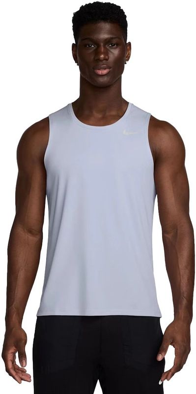 Nike - Miler Dri-FIT - Hardloopsinglet - Zwart - Dri-FIT Technologie