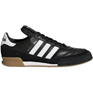 Adidas - Mundial Goal - Voetbalschoenen - Zwart/Wit - Kangoeroeleer