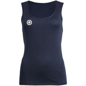 The indian maharadja kadiri jacquard type tanktop in de kleur marine.