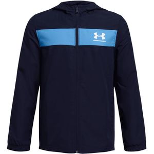 Under armour sportstyle windjack in de kleur marine.