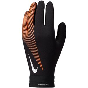 Nike - Therma-FIT Academy - Handschoenen - Zwart Oranje Wit