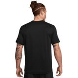 Nike - Dri-FIT UV Hyverse - Fitness Top - Zwart - Korte Mouwen