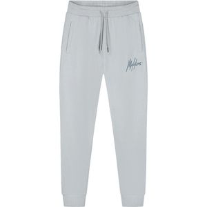 Malelions - Basic Sweatpants - Ocean Grey - Joggingbroek