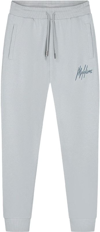Malelions - Basic Sweatpants - Ocean Grey - Joggingbroek
