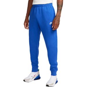 Nike sportswear club fleece joggingbroek in de kleur blauw.