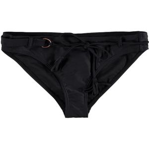 Brunotti silvers bikini broekje in de kleur zwart.