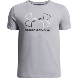 Under armour gl foundation ss in de kleur grijs.