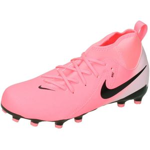 Nike jr. Phantom luna 2 academy fg/mg in de kleur rood.