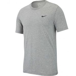 Nike dri-fit t-shirt in de kleur grijs.