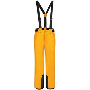 Icepeak lenzen skibroek in de kleur geel.