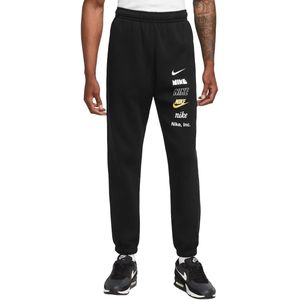 Nike club fleece joggingbroek in de kleur zwart.