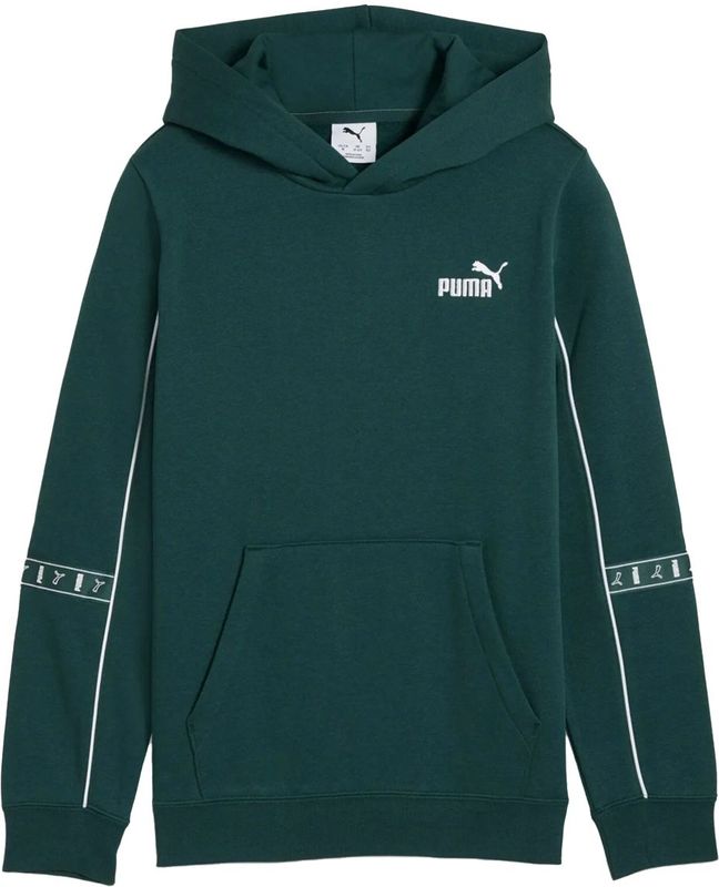 Puma Ess Tape Layout Hoodie