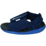 Nike - Sunray Adjust 5 V2 - Slippers - Blauw - Klittenbandsluiting