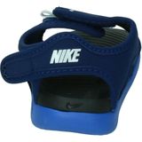 Nike - Sunray Adjust 5 V2 - Slippers - Blauw - Klittenbandsluiting