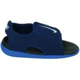 Nike - Sunray Adjust 5 V2 - Slippers - Blauw - Klittenbandsluiting
