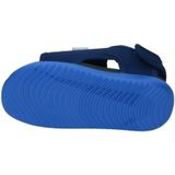 Nike - Sunray Adjust 5 V2 - Slippers - Blauw - Klittenbandsluiting