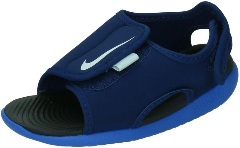 Nike - Sunray Adjust 5 V2 - Slippers - Blauw - Klittenbandsluiting