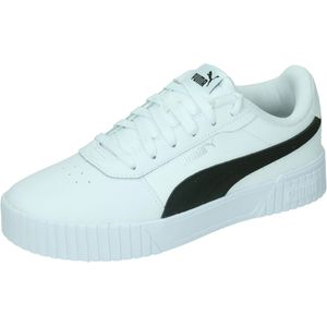 Puma carina 2.0 in de kleur wit.