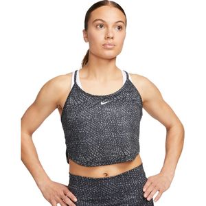 Nike dri-fit one tanktop in de kleur zwart.