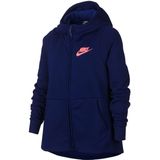 Nike sportswear full-zip hoodie in de kleur blauw.