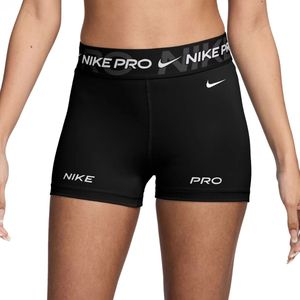 Nike pro dri-fit mid-rise in de kleur zwart.