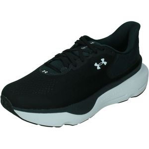 Under Armour - Infinite Pro - Hardloopschoenen - Zwart - Mesh - UA HOVR+ Demping