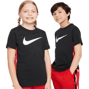 Nike sportswear one t-shirt in de kleur zwart.