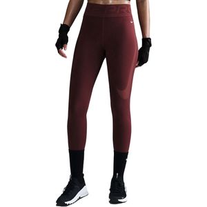 Nike pro sculpt tight in de kleur rood.