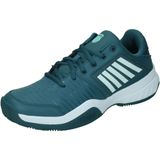 K-swiss court express hb in de kleur groen.